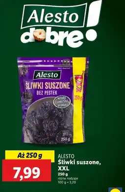 Lidl Śliwki suszone Alesto oferta