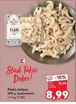 Kaufland Flaki cielęce K-classic stąd takie dobre! oferta