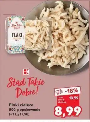 Kaufland Flaki cielęce K-classic stąd takie dobre! oferta