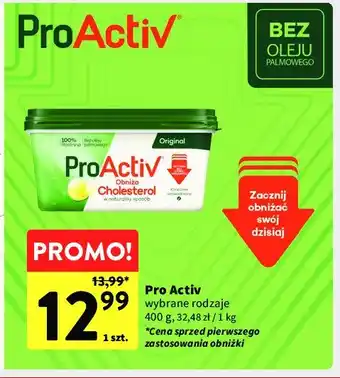 Intermarche Margaryna Flora pro-activ oferta