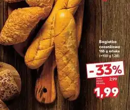 Kaufland Bagietka czosnkowa oferta