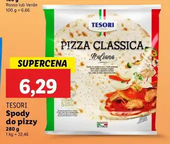 Lidl Spody do pizzy TESORI DI LANGA oferta