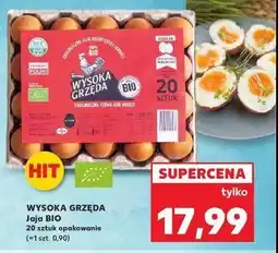 Kaufland Jaja bio Ferma wysoka grzęda oferta