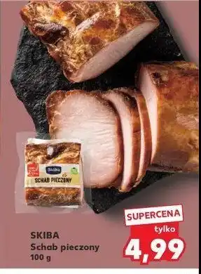 Kaufland Schab pieczony Skiba oferta