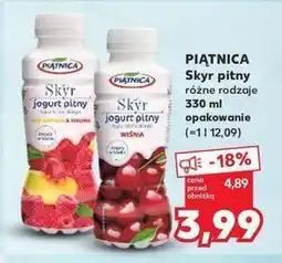 Kaufland Jagurt nektarynka-malina Piątnica skyr oferta