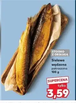 Kaufland Sielawa patroszona wędzona oferta