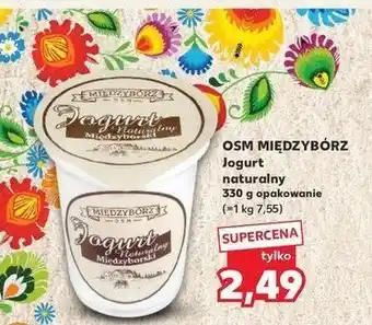 Kaufland Jogurt naturalny Osm międzybórz oferta