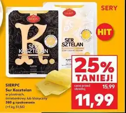 Kaufland Ser kasztelan klasyczny Sierpc oferta