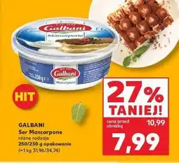 Kaufland Ser mascarpone Galbani oferta