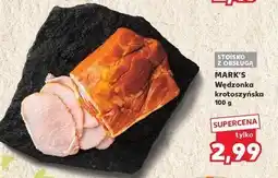 Kaufland Wędzonka krotoszyńska MARKS oferta