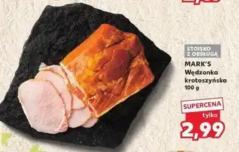 Kaufland Wędzonka krotoszyńska MARKS oferta