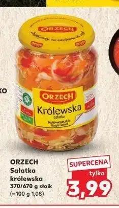 Kaufland Sałatka królewska Orzech oferta