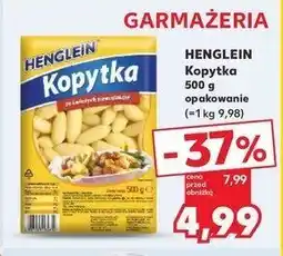 Kaufland Kopytka Henglein oferta