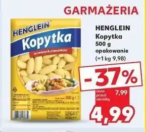 Kaufland Kopytka Henglein oferta