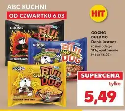 Kaufland Danie buldog cheese Goong oferta