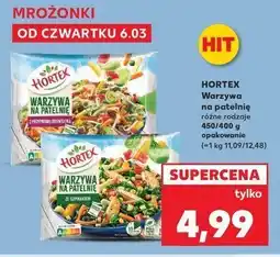 Kaufland Warzywa na patelnię ze szpinakiem Hortex oferta