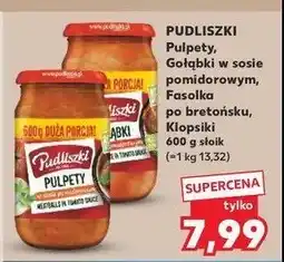 Kaufland Pulpety w sosie pomidorowym Pudliszki oferta