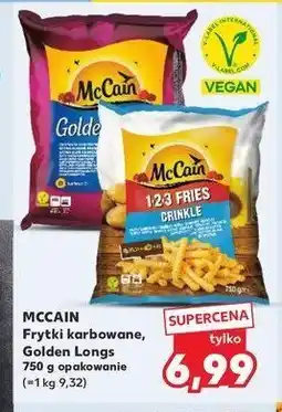 Kaufland Frytki Mccain golden longs oferta