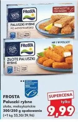 Kaufland Paluszki meksykańskie Frosta oferta