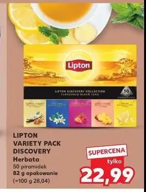 Kaufland Herbata LIPTON DISCOVERY COLLECTION oferta