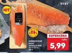 Kaufland Łosoś atlantycki xxl filet ze skórą Connoisseur oferta