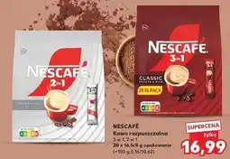 Kaufland Kawa Nescafe 3in1 classic oferta