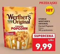 Kaufland Popcorn karmelowy Werther's original oferta