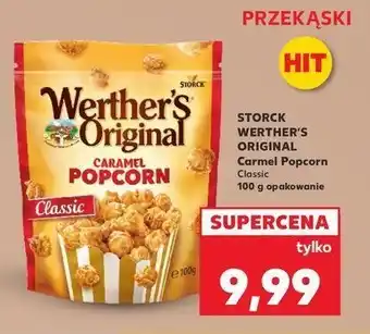 Kaufland Popcorn karmelowy Werther's original oferta