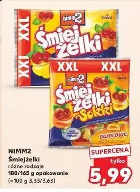 Kaufland Żelki Nimm2 śmiejżelki oferta