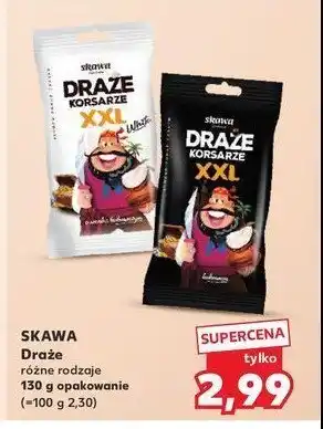 Kaufland Draże xxl kokosowe Skawa oferta