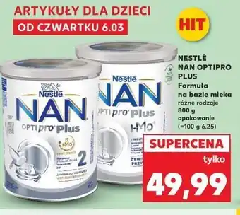 Kaufland Mleko 2 Nestle nan optipro plus oferta