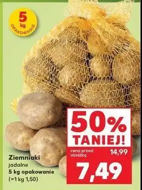 Kaufland Ziemniaki oferta