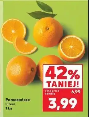 Kaufland Pomarańcze oferta