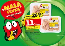 Auchan Filet z piersi kurczaka kostka Auchan oferta