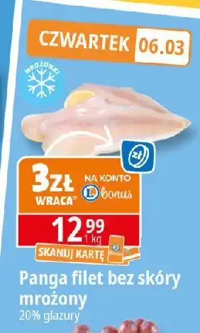 E.Leclerc Panga filet bez skóry oferta