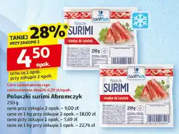 Auchan Paluszki surimi Lordfish oferta