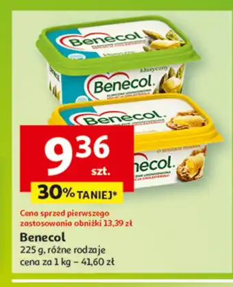 Auchan Margaryna Benecol o smaku masła Benecol raisio oferta