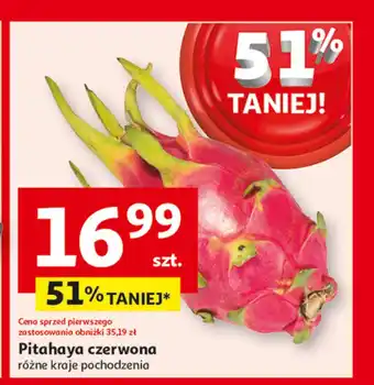 Auchan Pitahaja czerwona oferta