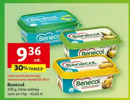 Auchan Margaryna 100% roślinna Benecol Benecol raisio oferta