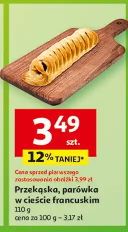 Auchan Przekąska hot dog oferta