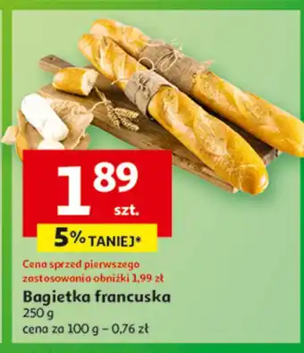 Auchan Bagietka francuska oferta