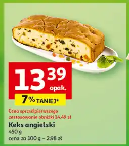 Auchan Keks angielski oferta