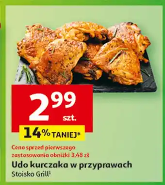 Auchan Udziec z kurczaka grill oferta