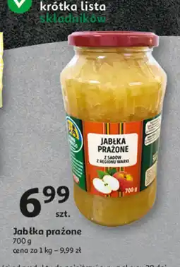 Auchan Jabłka prażone z sadów z regionu warki Auchan pewni dobrego oferta