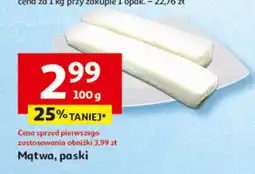 Auchan Mątwa paski oferta