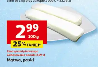 Auchan Mątwa paski oferta