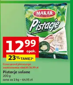 Auchan Pistacje Makar oferta