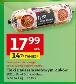 Auchan Flaki z mięsem wołowym Łuków oferta