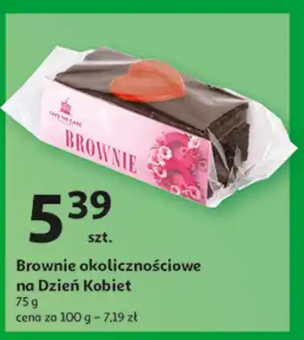 Auchan Brownie walentykowe oferta