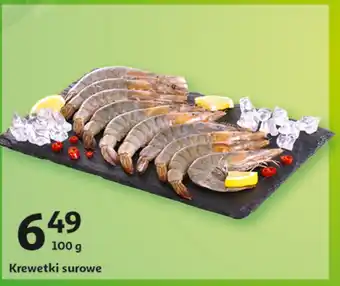 Auchan Krewetki surowe oferta